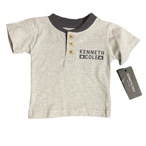 Kenneth Cole Infant Button Tee